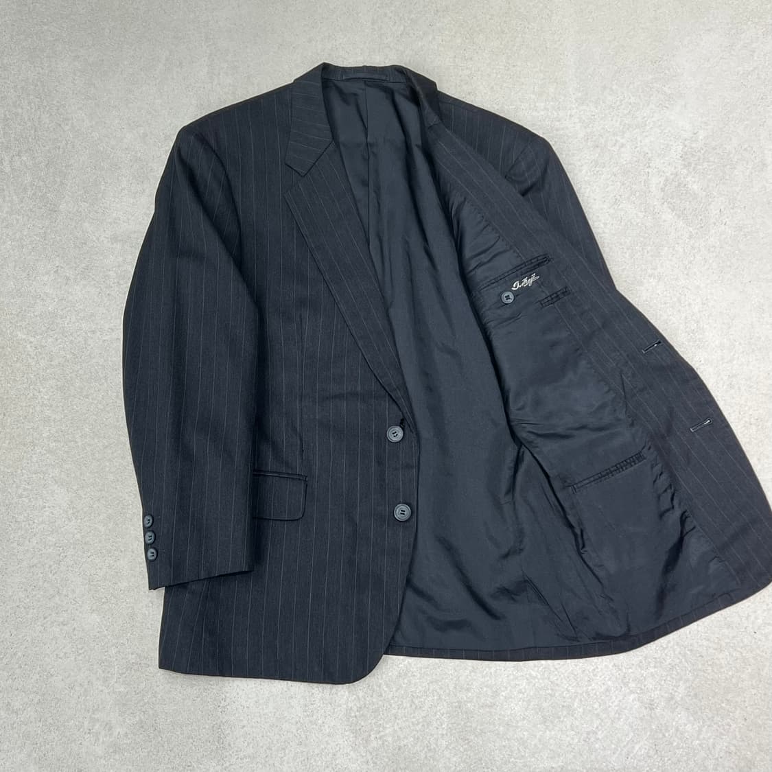 이세이미야케 스트라이프 블레이저 s10138 상품이미지3