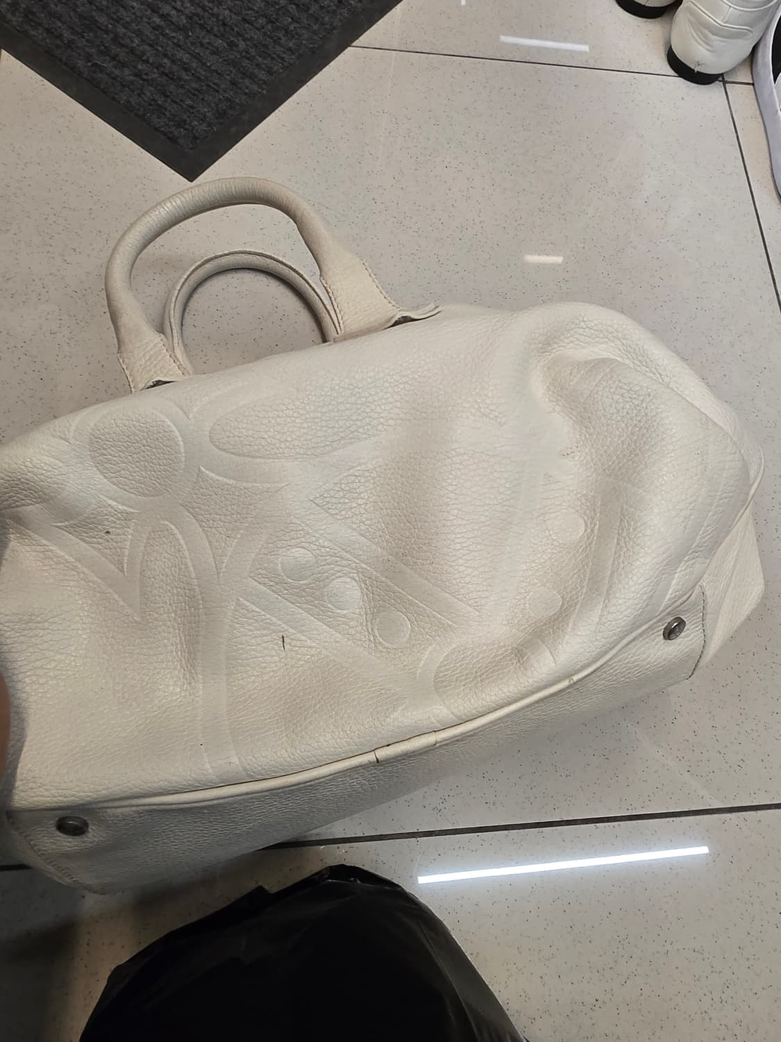 비비안 웨스트우드 보스턴 백 상품이미지2