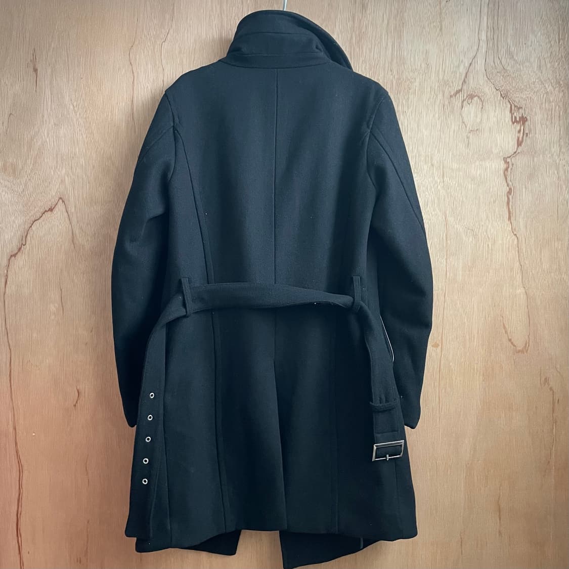 Schlüssel 사선 집업 하이넥 코트 상품이미지6