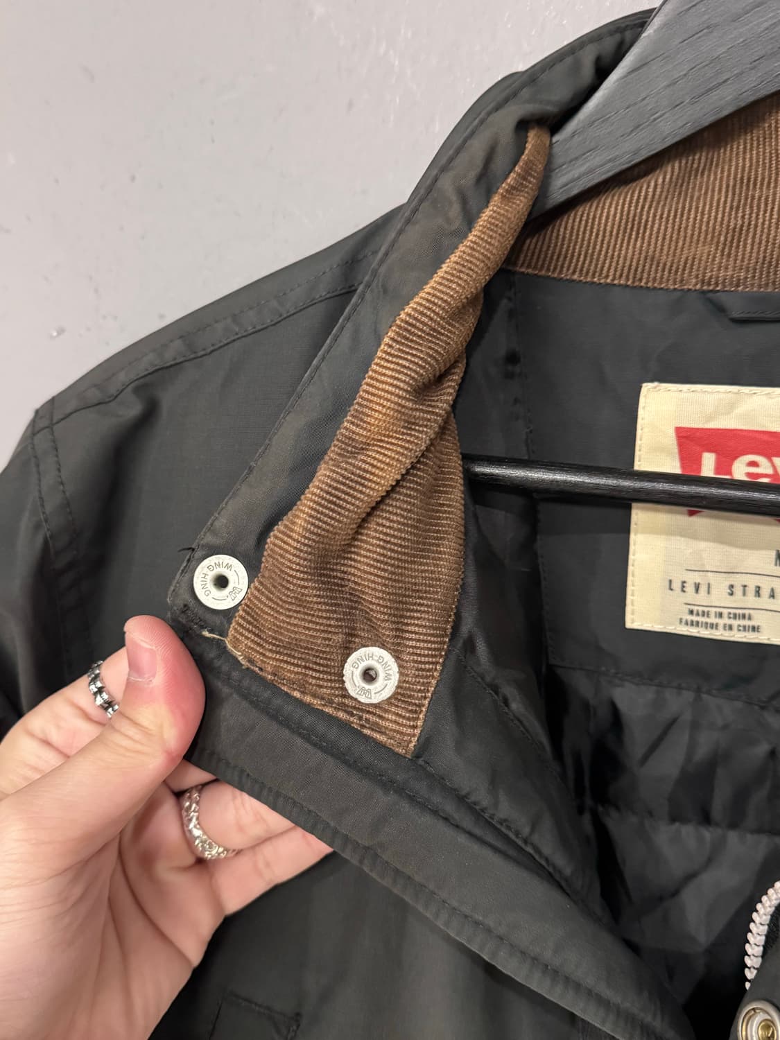 리바이스 다운 푸퍼 마운틴 파카  상품이미지5