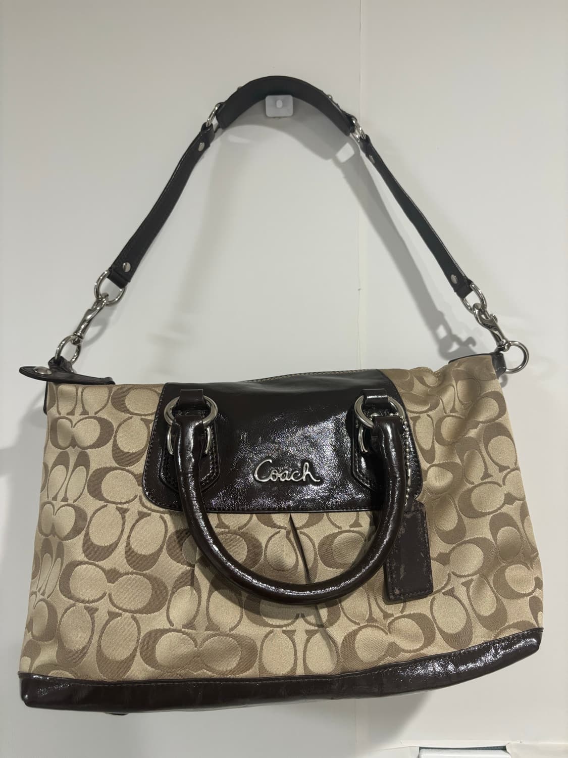 COACH Y2K brown tote bag  상품이미지2