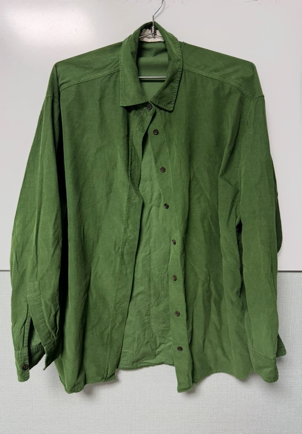 더 로우 페나 코듀로이 오버사이즈 셔츠 판매합니다. 상품이미지2