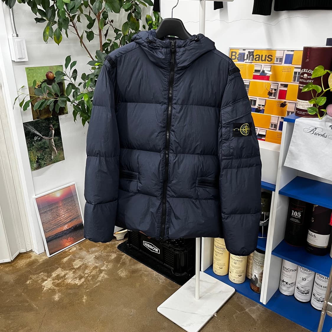 스톤아일랜드 22F/W 크링클랩스 다운 패딩 XL 상품이미지1