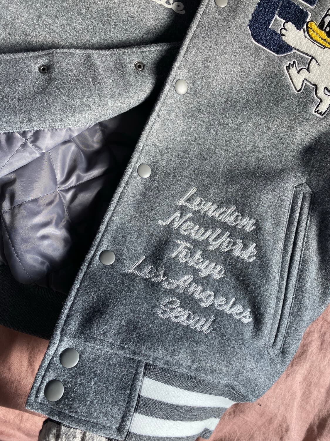 팔라스 갭 바시티 자켓 xs 상품이미지8