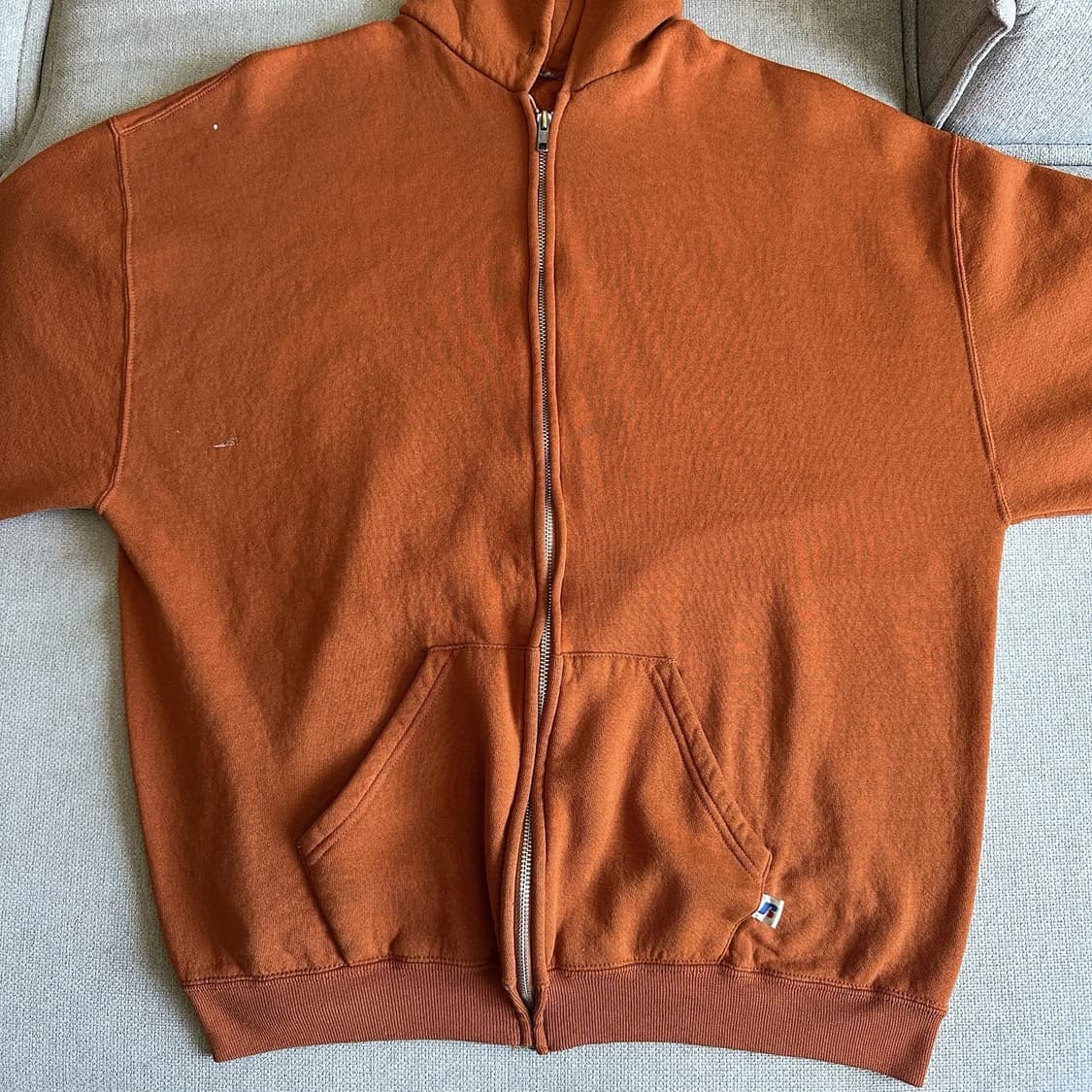 러셀 애슬레틱 빈티지 후드 집업 상품이미지4