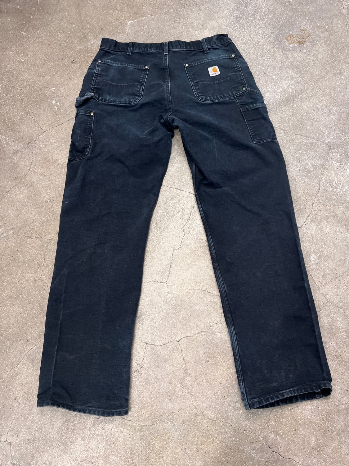 칼하트 더블니 BLK  상품이미지5