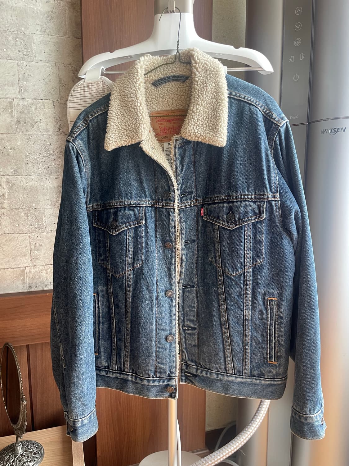 리바이스 데님 트러커 자켓 상품이미지1