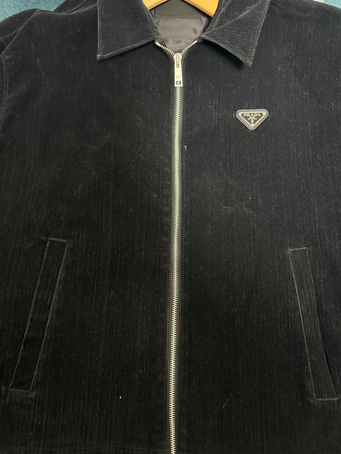 프라다/로고 자켓/L 상품이미지1