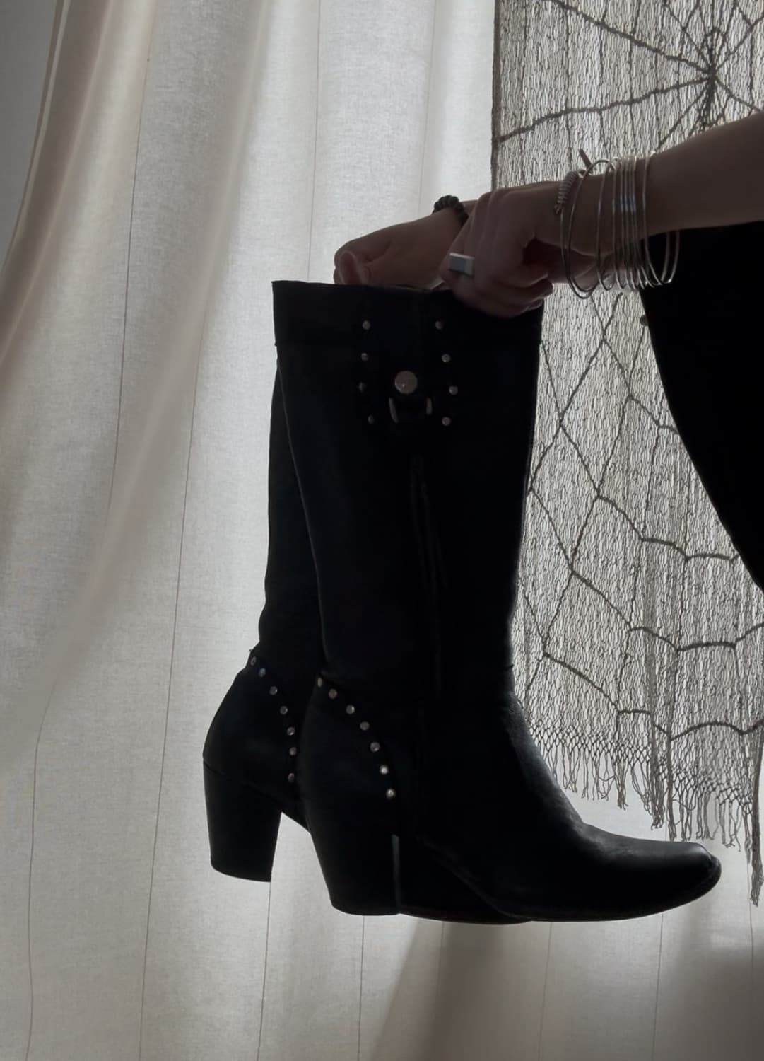 26 Yohji Yamamoto Y'saccs western boots 상품이미지5