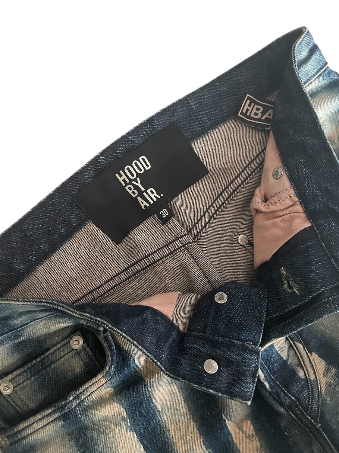 Hood By Air (HBA) 데님 팬츠 상품이미지3