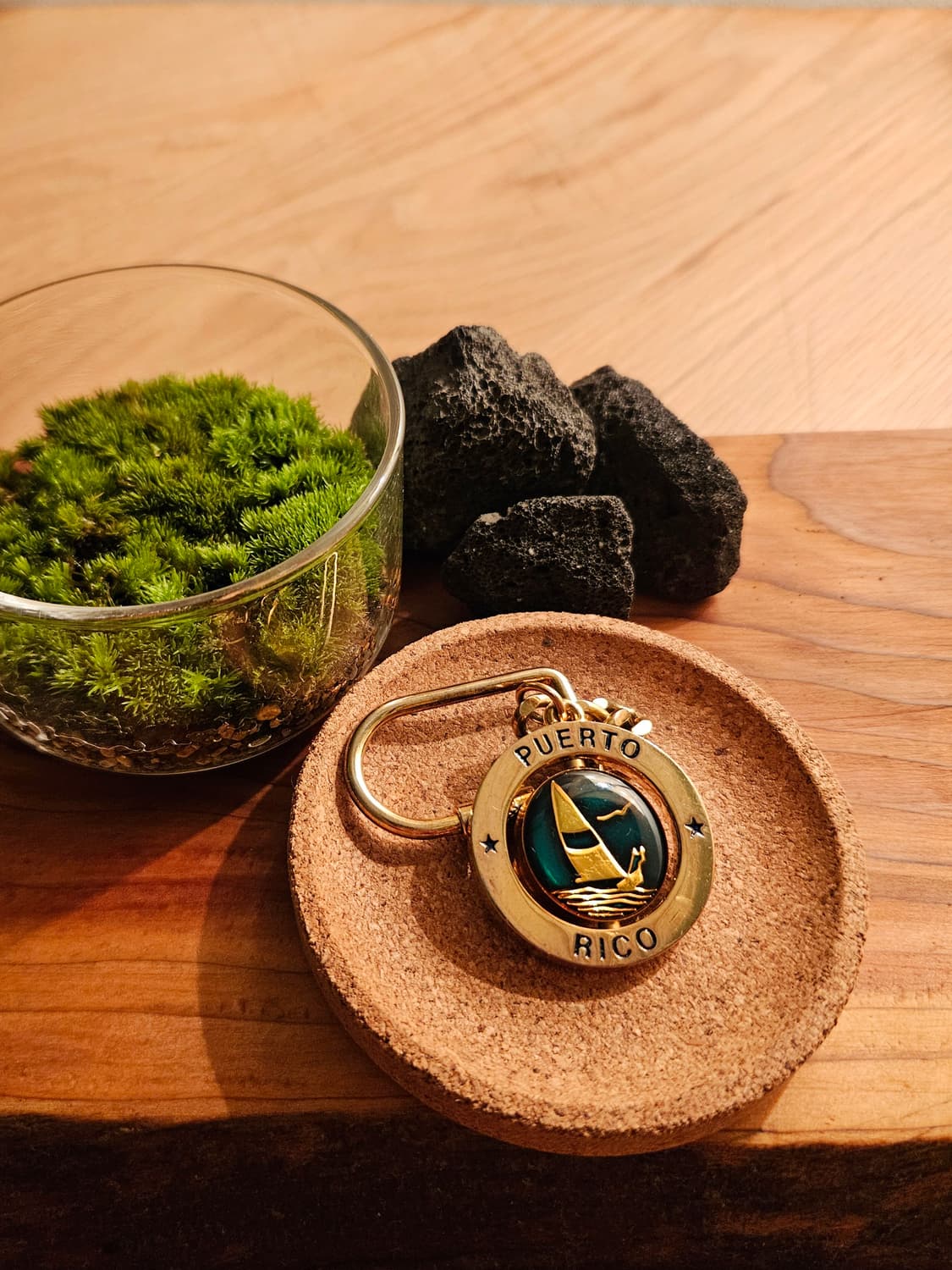 푸에르토 리코 빈티지 키링 상품이미지1