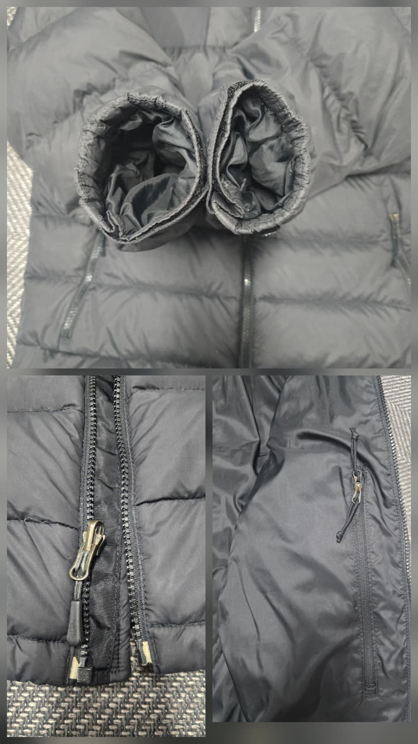 노스페이스 700 필파워 눕시 구스다운 패딩 상품이미지4