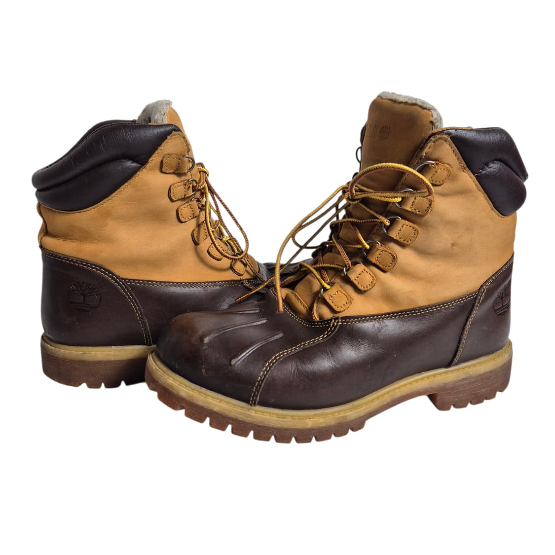 255) 팀버랜드 시어링(양털) 라인드 덕부츠 상품이미지1