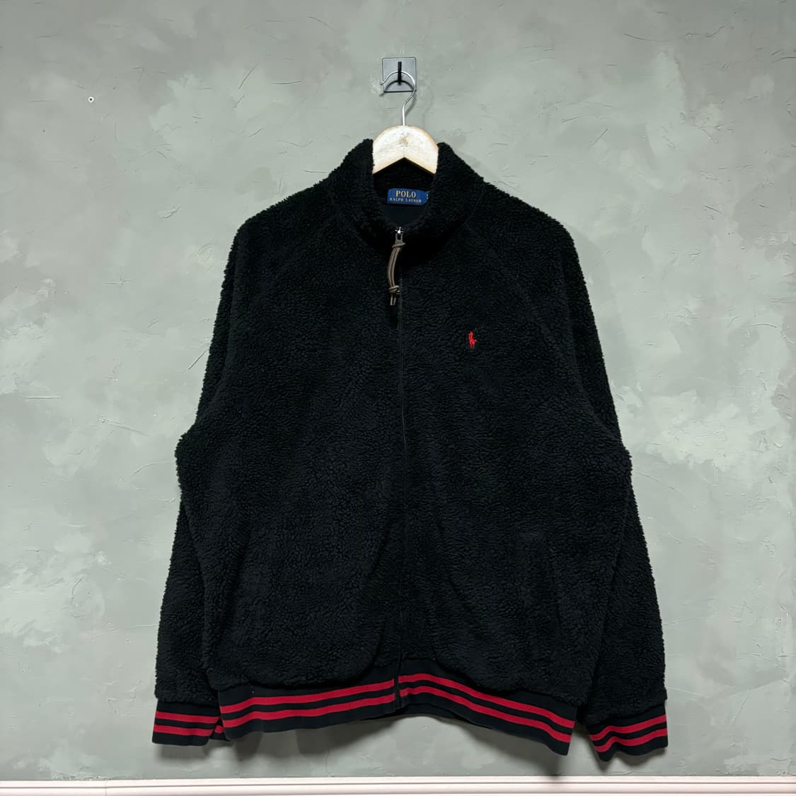 폴로 랄프로렌 플리스 집업 자켓 상품이미지1