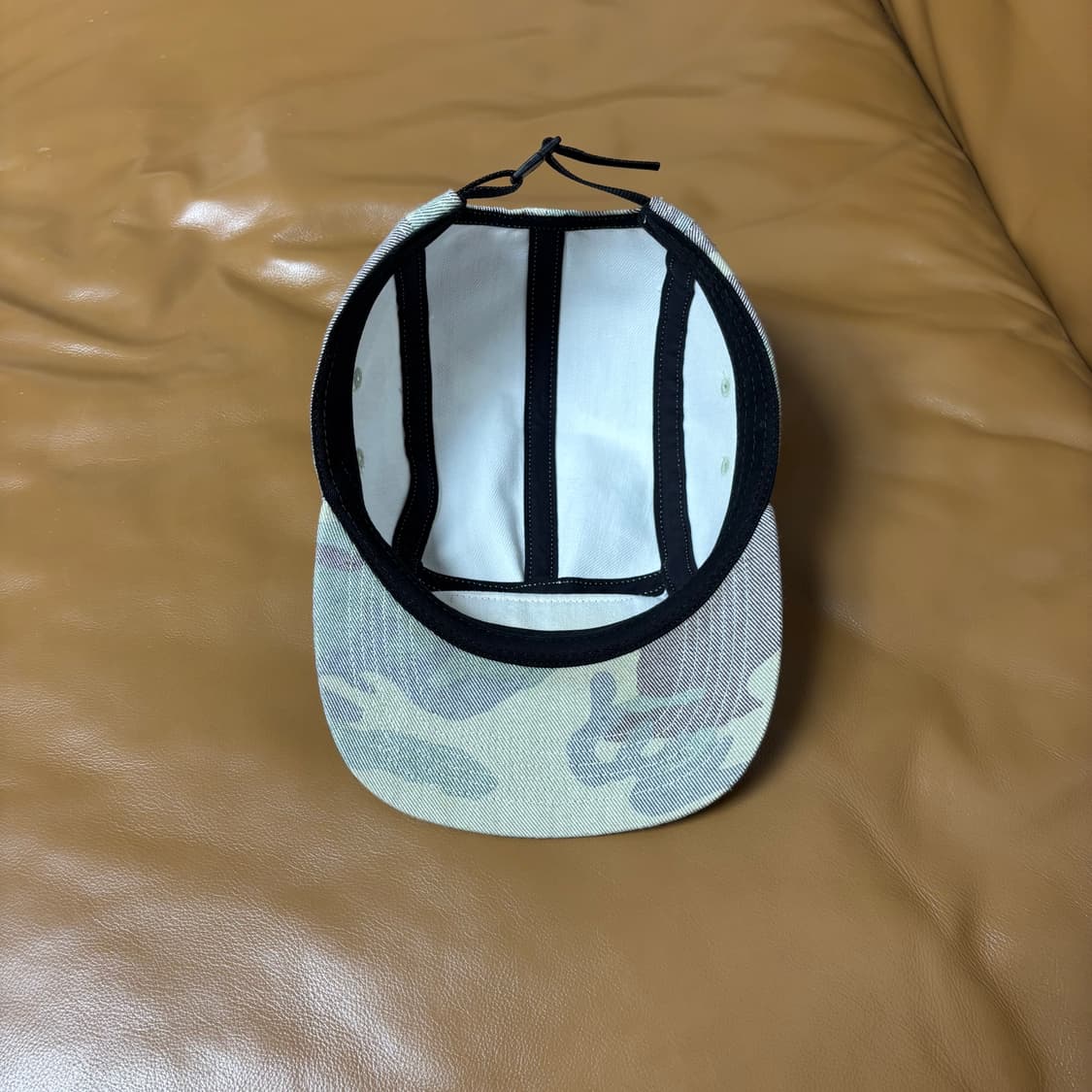 Supreme 슈프림 워시드 카모 캠프캡 모자 (Washed Camo) 상품이미지6
