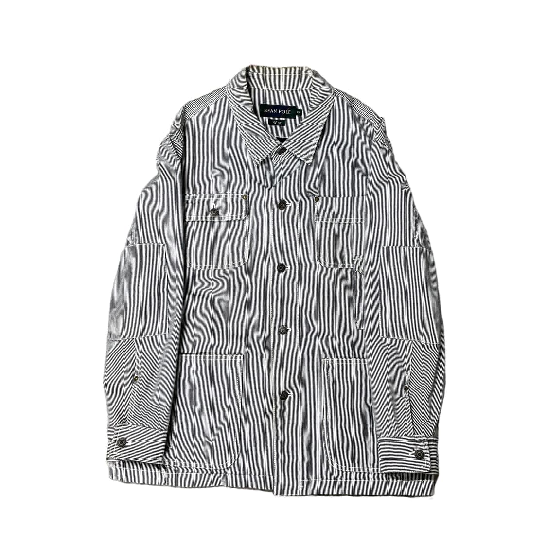 100 빈폴 히코리 초어 코트 상품이미지3