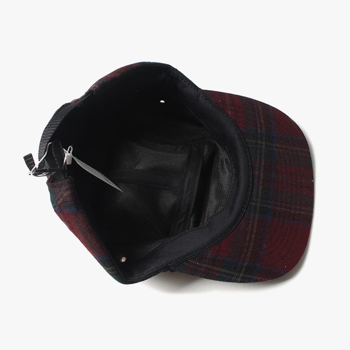  SUPREME "Red Check Cap" 상품이미지5