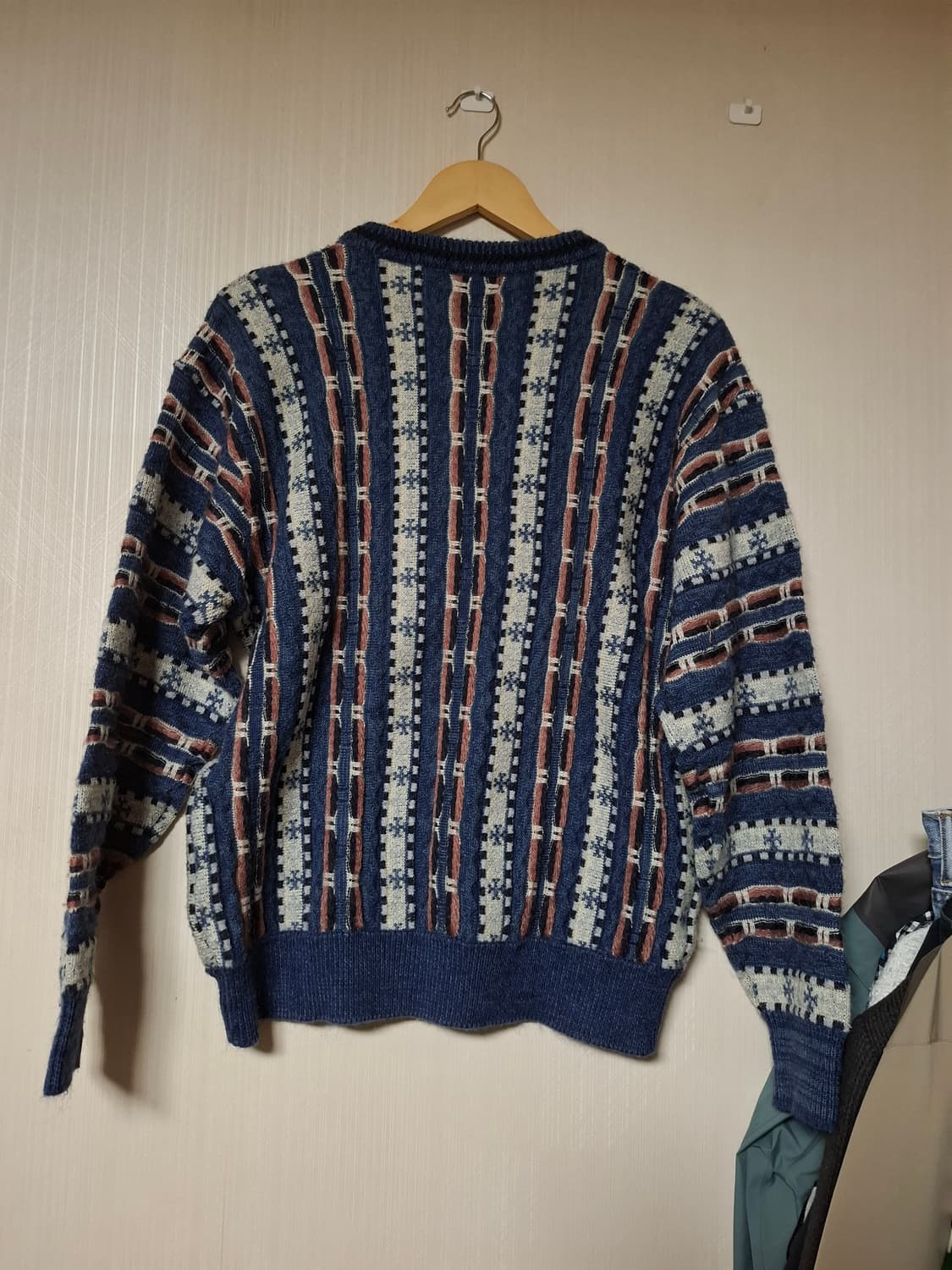 Jantzen 빈티지 패턴 니트 상품이미지3