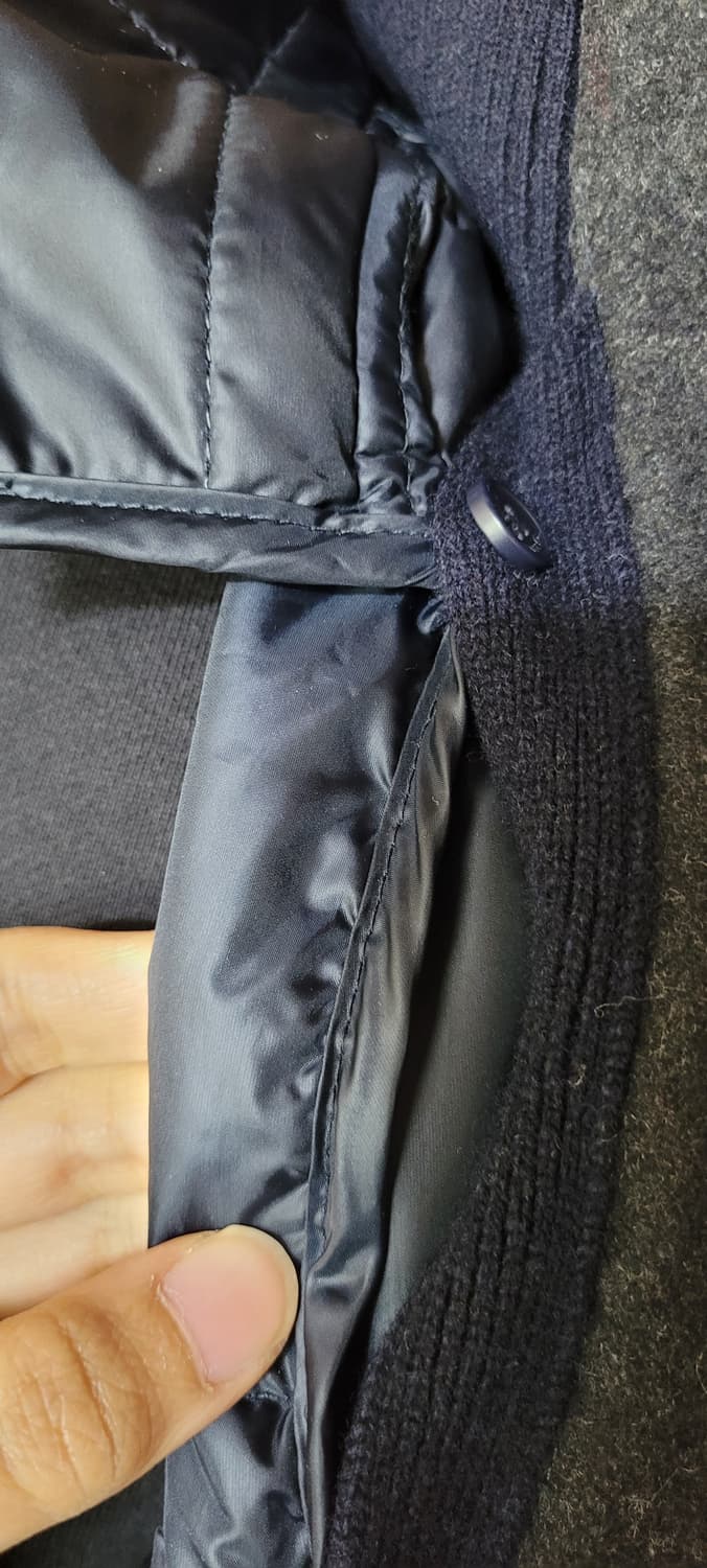 (남성95사이즈) 헤지스 가디건(모100%) 상품이미지9