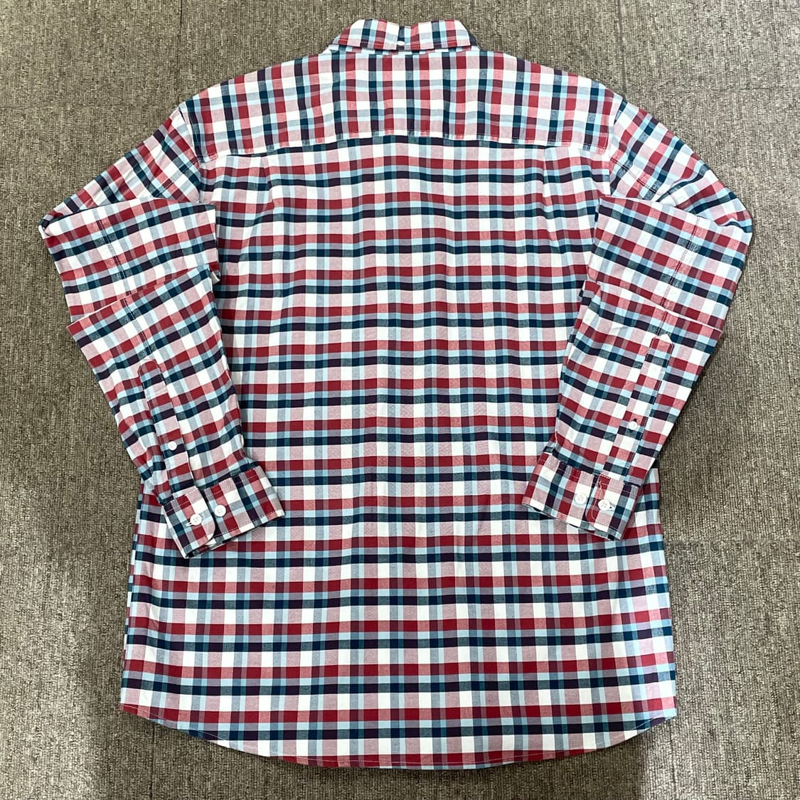 (M) L.L.Bean 엘엘빈 체크 셔츠 상품이미지5