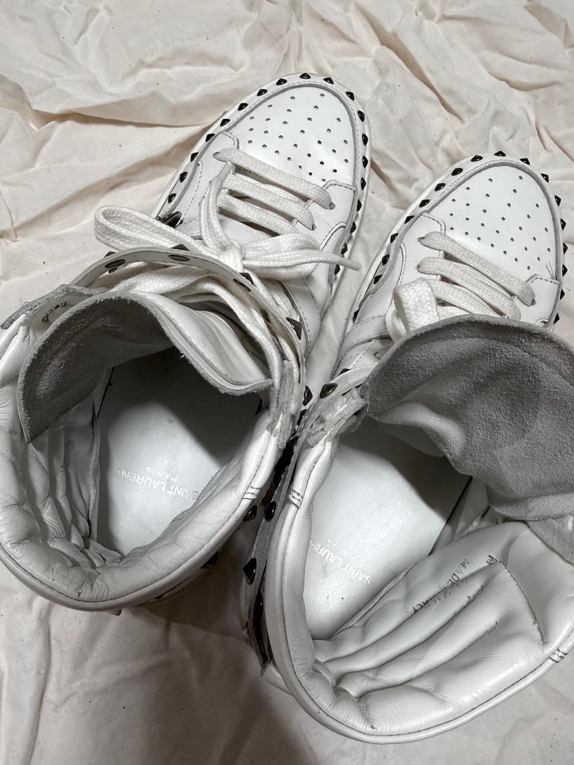 Saint Laurent SL/08H Western high-top 상품이미지5