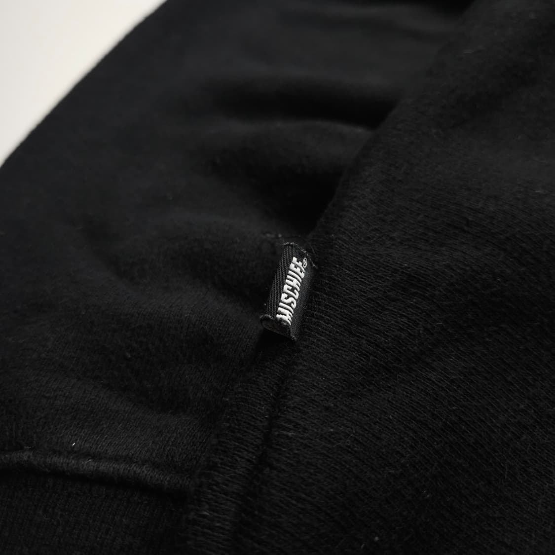 미스치프 레터링 빅로고 박시핏 맨투맨 (L) 상품이미지4