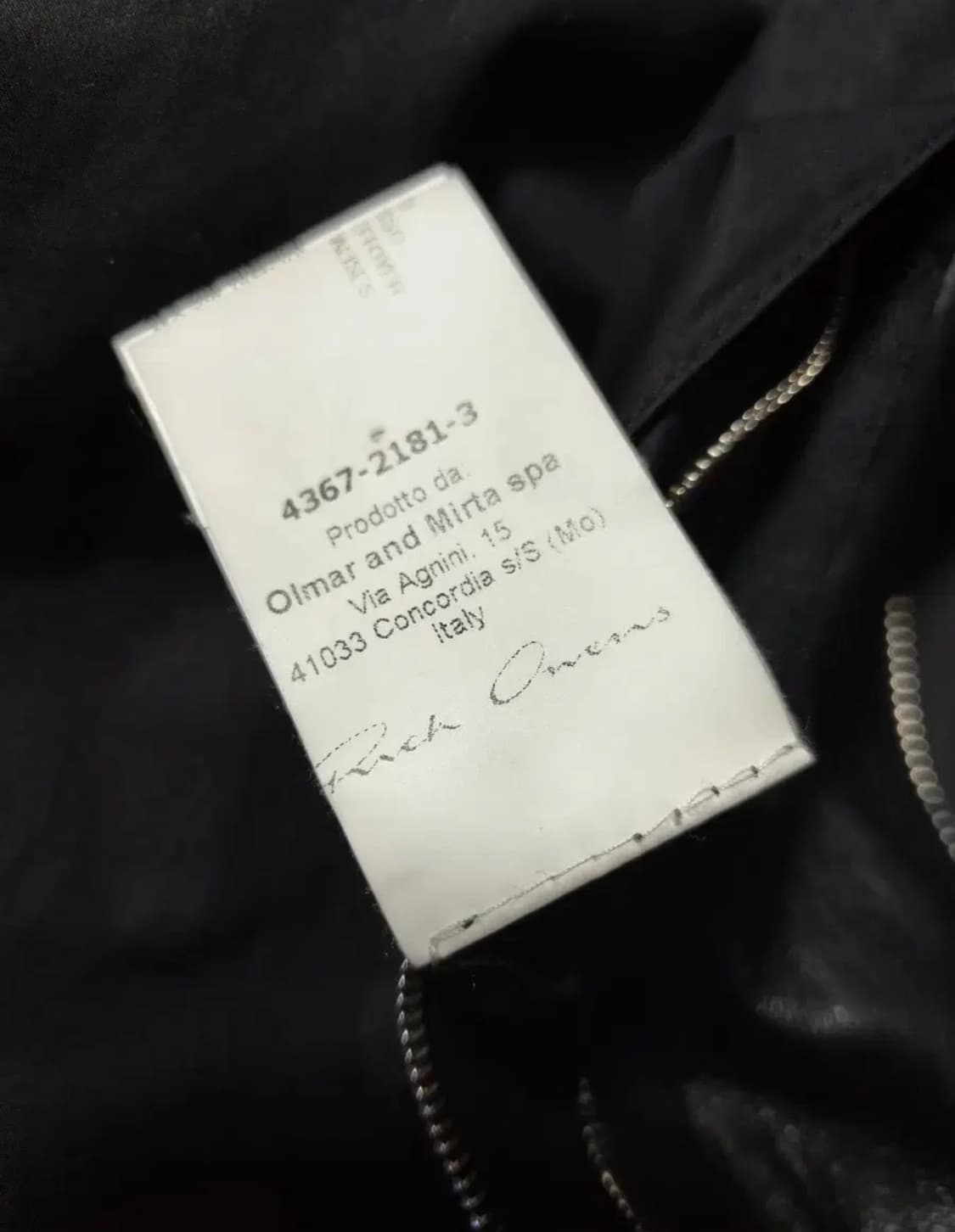 릭오웬스 14fw 레더 ma1 48 상품이미지9