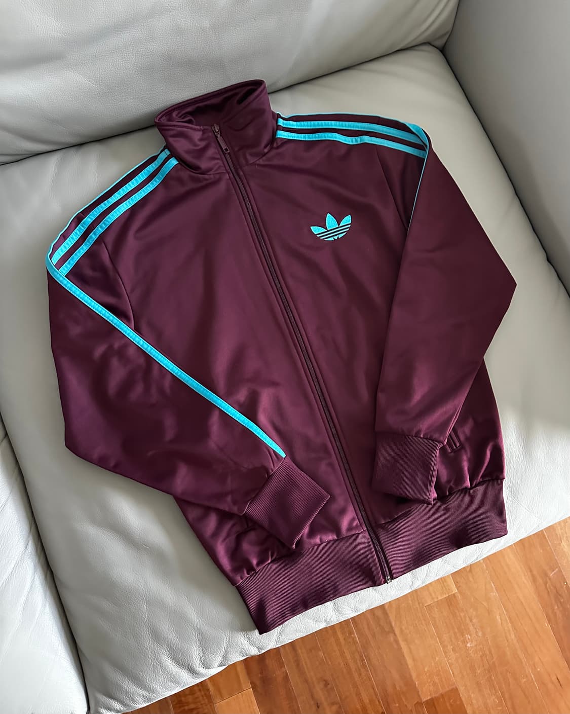 아디다스 파이어버드 트랙탑 져지 S 상품이미지2