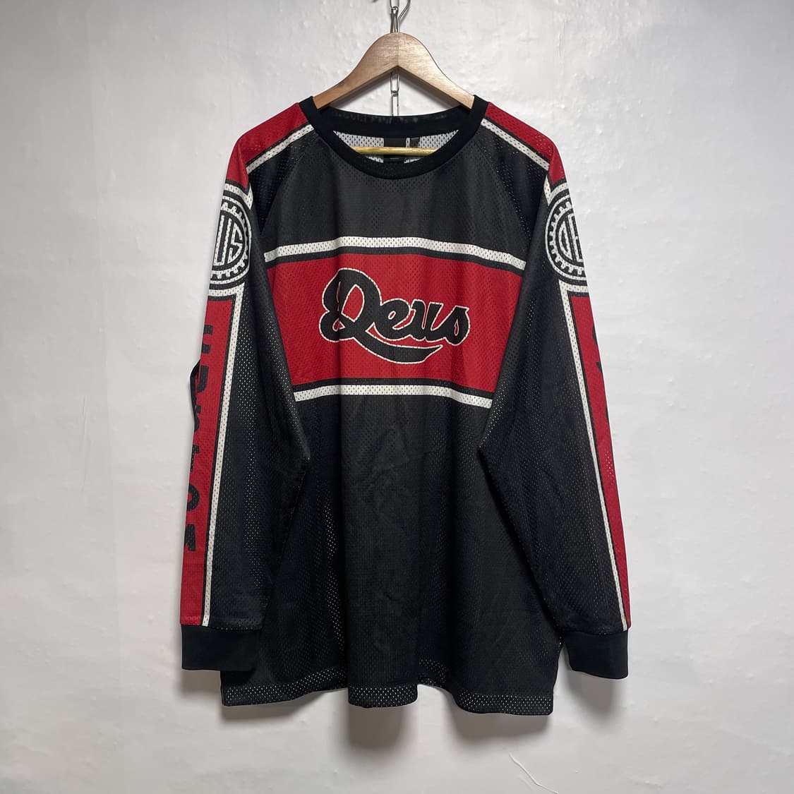 데우스엑스마키나 모토져지 BEAT MOTO JERSEY 상품이미지1