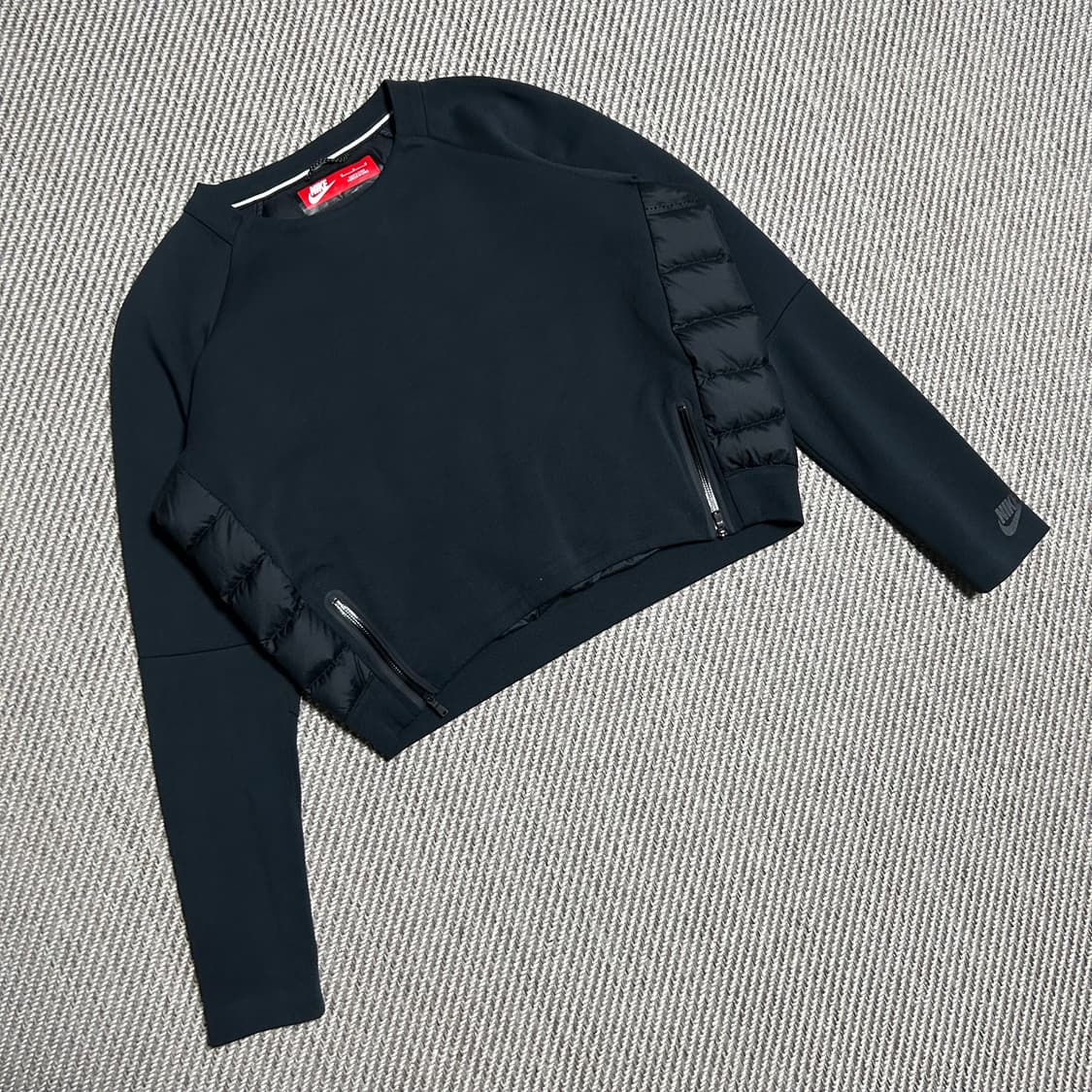 [M] Nike 나이키 테크플리스 우먼즈 다운 패디드 맨투맨 상품이미지3