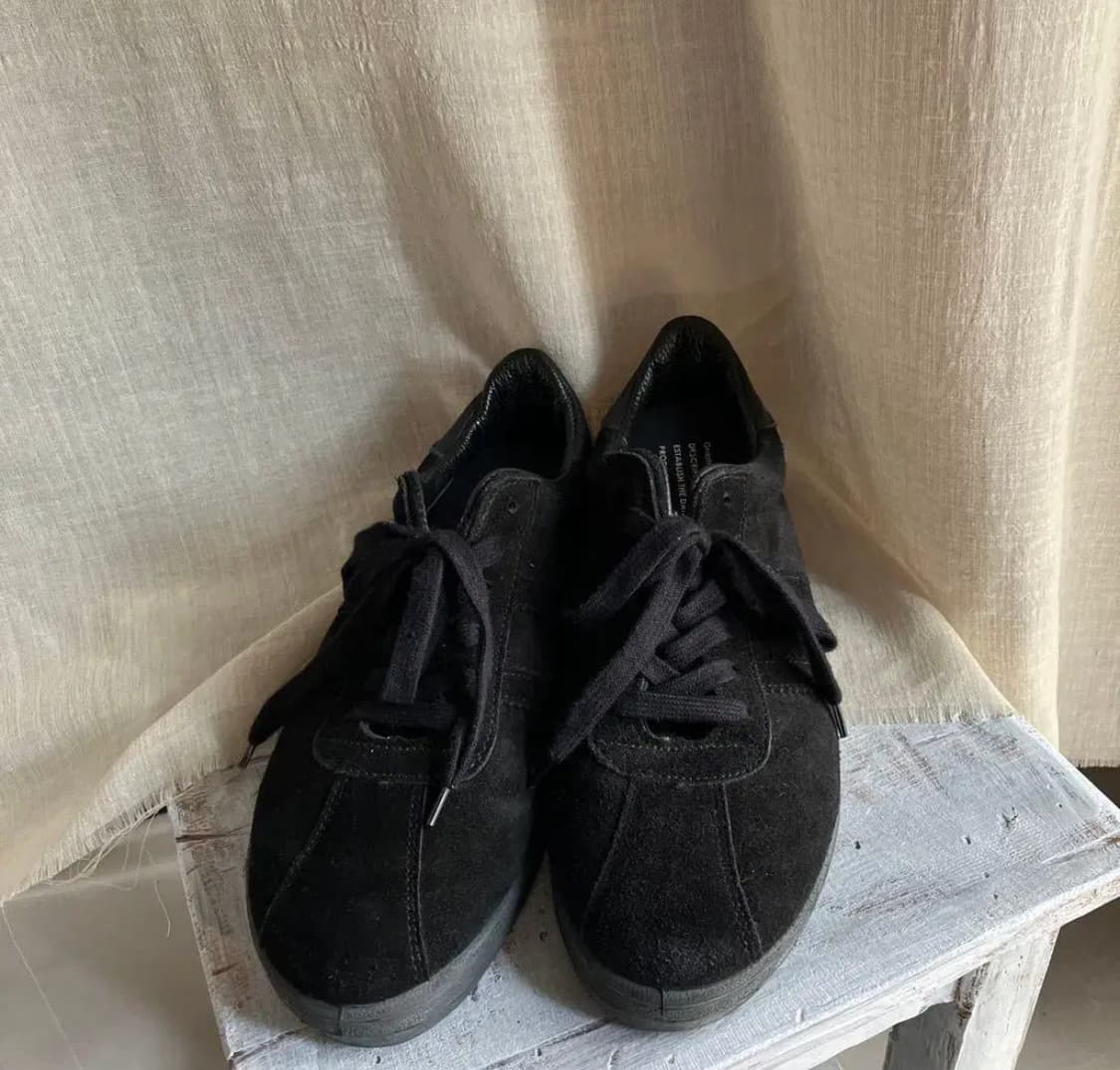 24AW 그라프페이퍼 X 리오파 러시안트레이너 41 블랙 상품이미지2