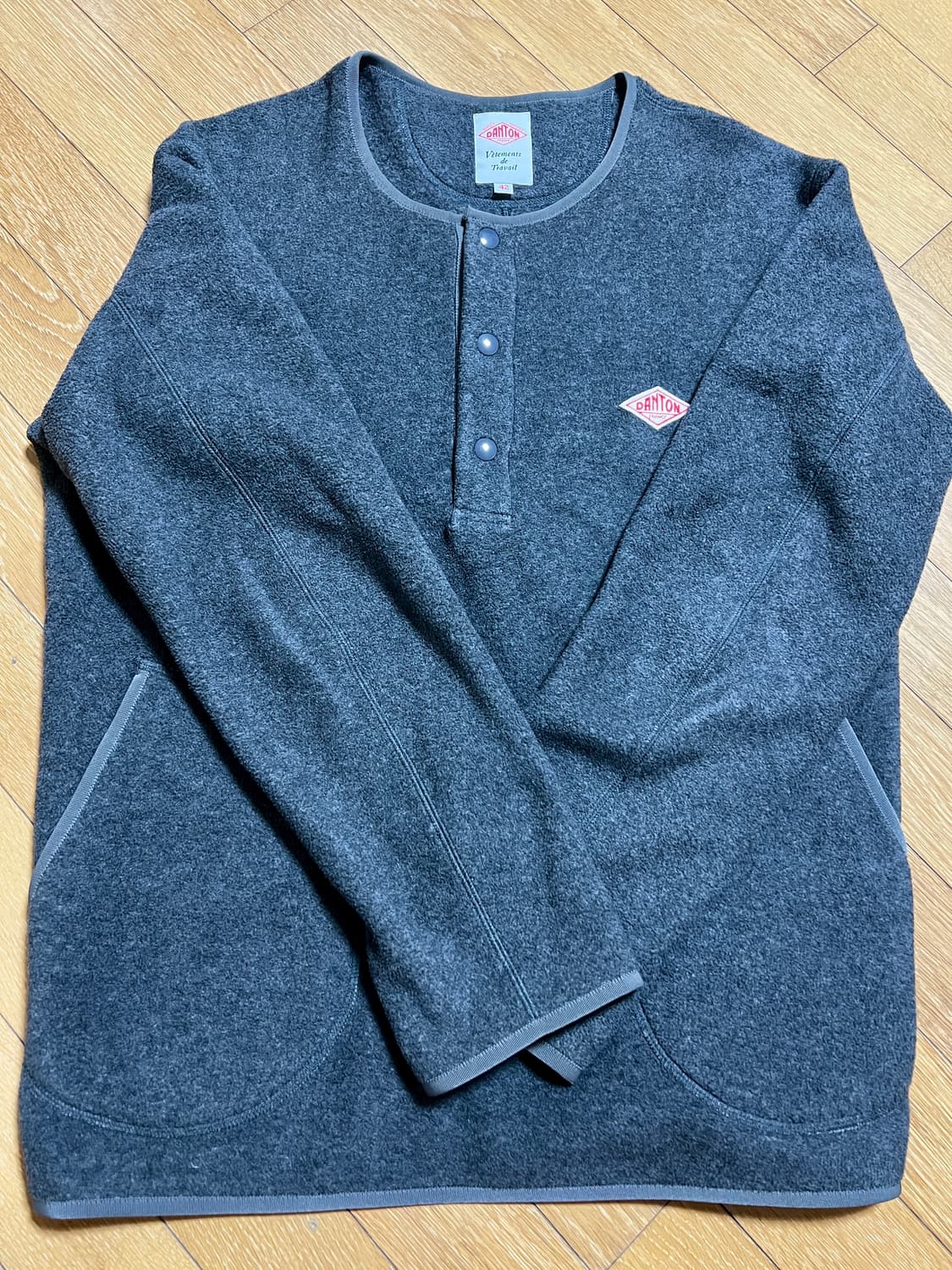 단톤 아노락 후리스 상품이미지1