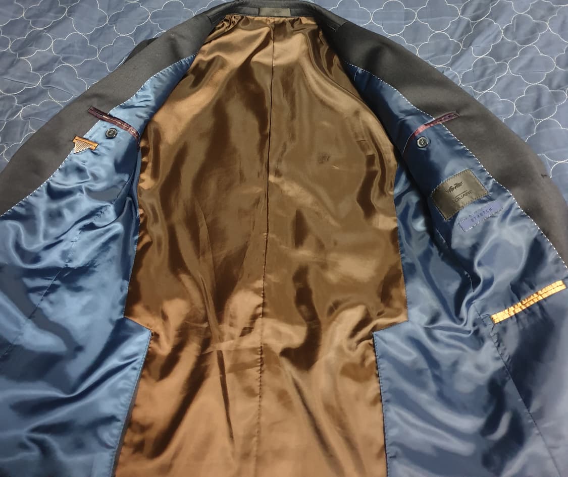 (톰보이) 코모도스퀘어 행거치프 클래식 울혼방 블레이저 (S) 상품이미지5