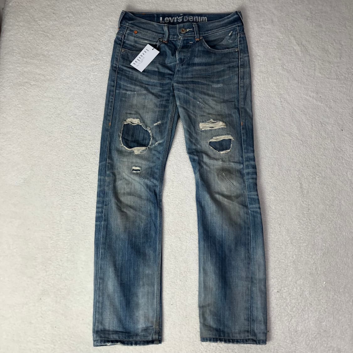 리바이스 522 패치워크 덴미 팬츠  상품이미지1