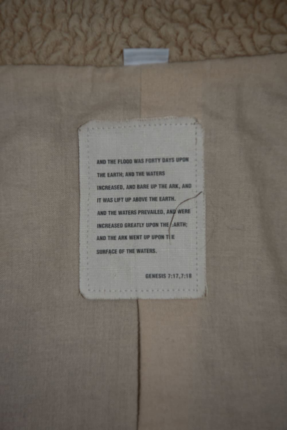 Hussein chalayan 03aw zipped jacket 40 상품이미지8