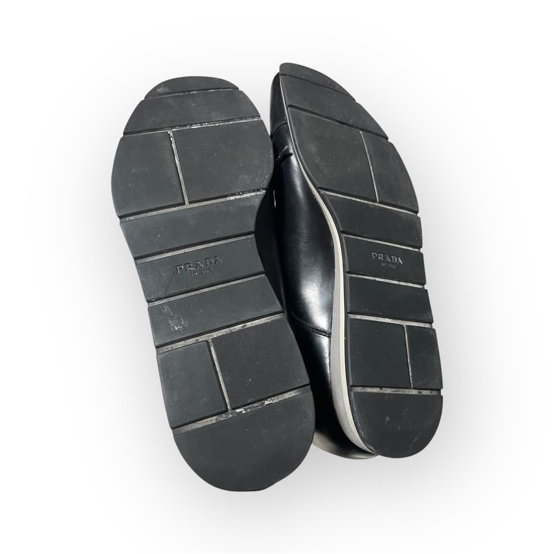 260~265) 프라다 레더 가죽 스니커즈 상품이미지7