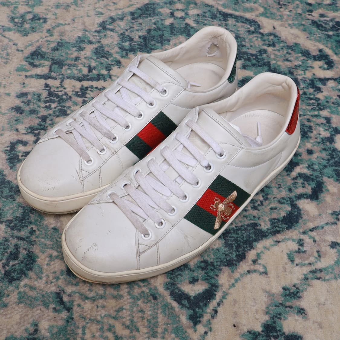 Gucci 구찌 에이스 꿀벌 자수 스니커즈 260 상품이미지2