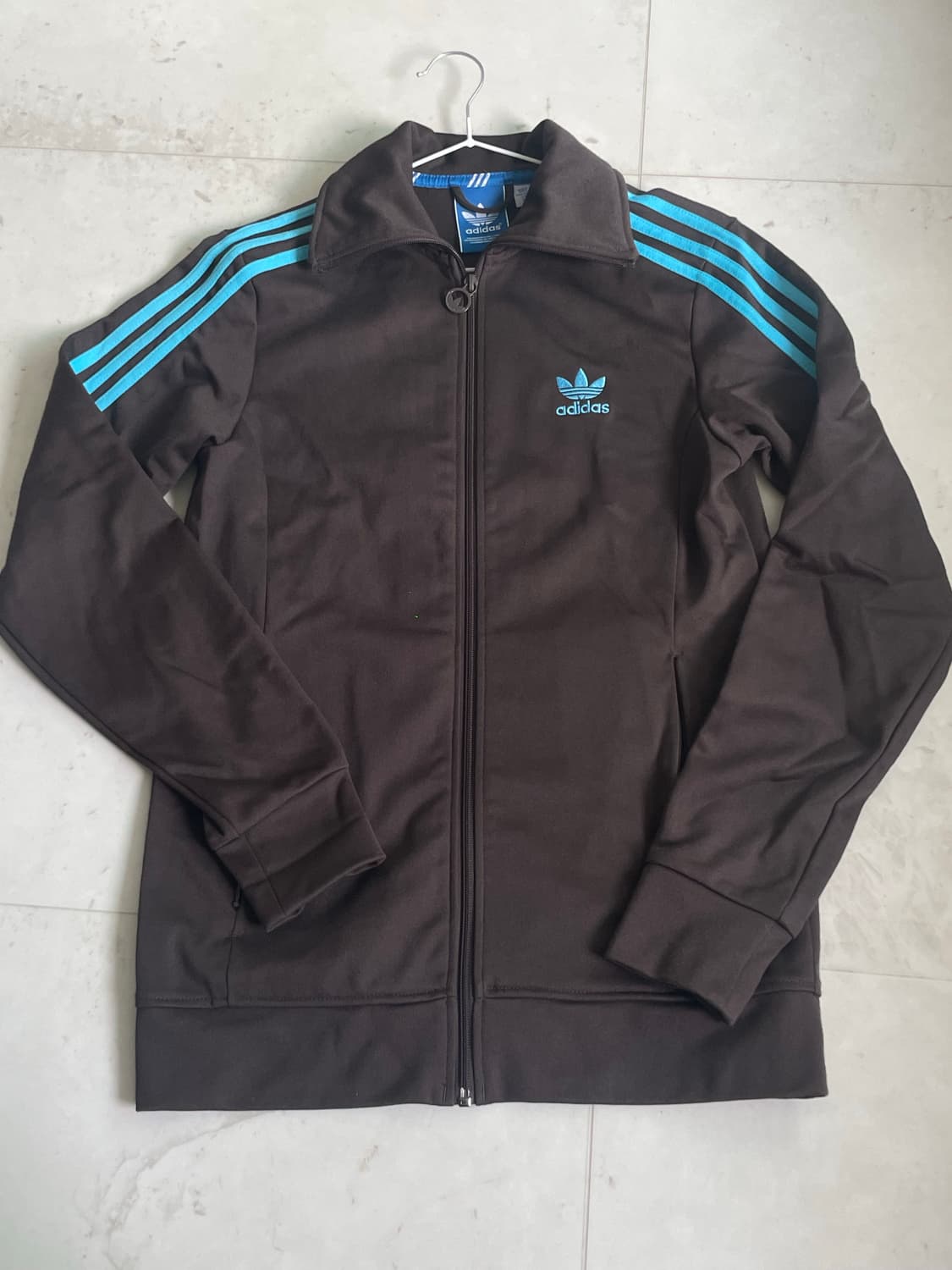 Adidas 아디다스 유로파 민트초코 브라운 져지 트랙탑 상품이미지1