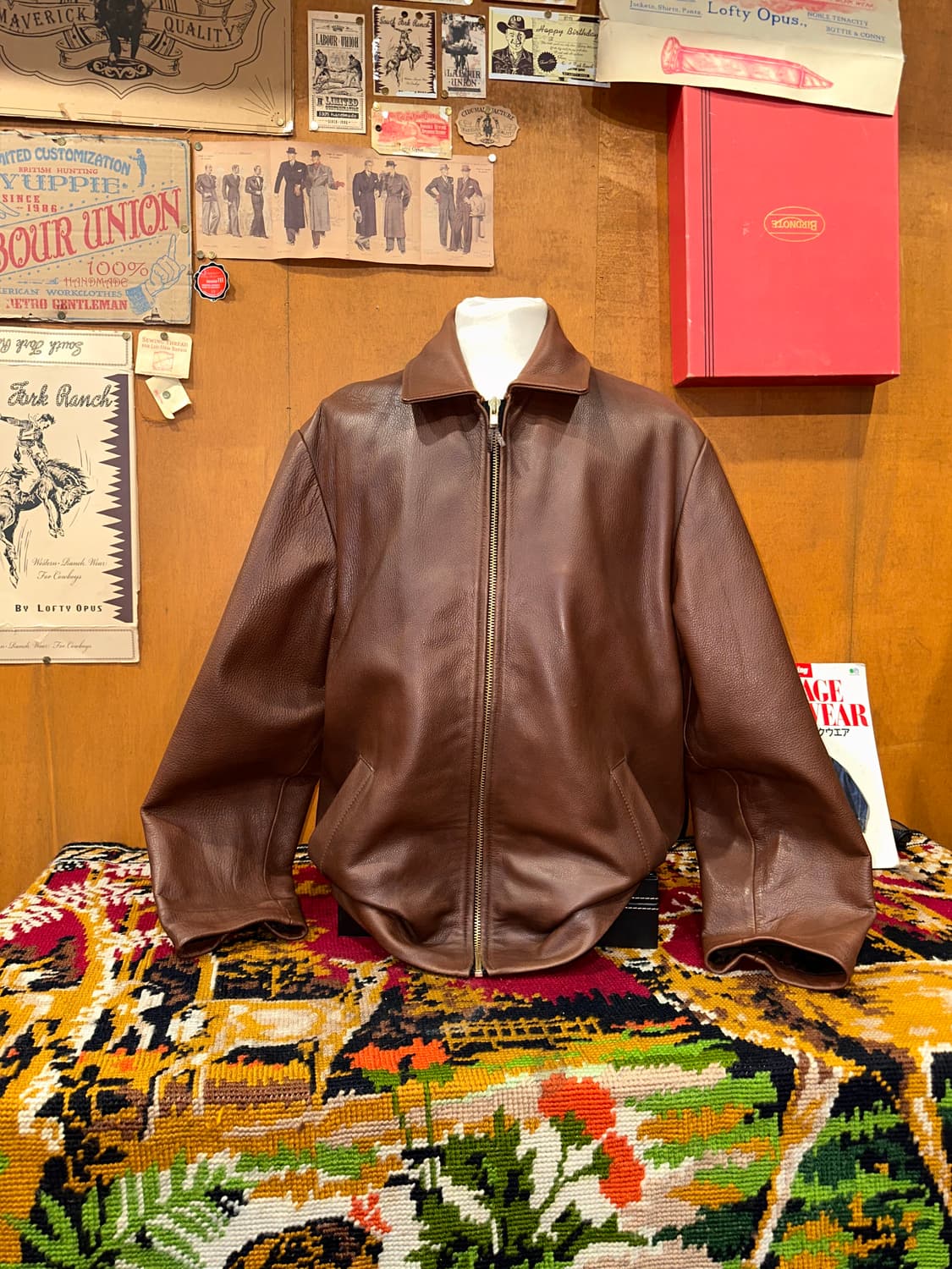 ( XL ) 스포츠가죽 소가죽 양가죽 레더자켓 남성가죽자켓 상품이미지1