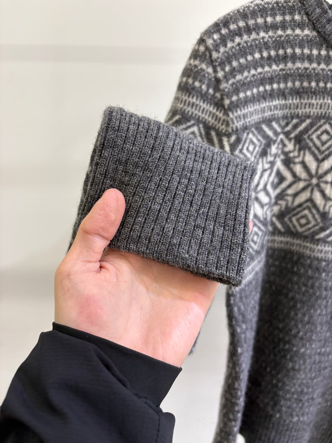 DENIME (Made in Japan) 니트 상품이미지4