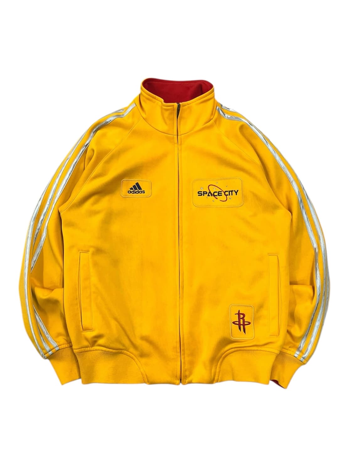 아디다스 nba 휴스턴 농구 져지 옐로우 S #csz1988 상품이미지3