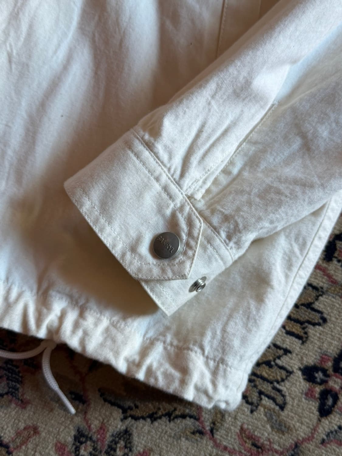 GANRYU 꼼데가르송 간류 로잉 블레이저 100 상품이미지5