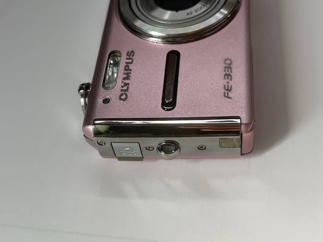 올림푸스 fe-330 핑크 빈티지 디카 디지털카메라 상품이미지4