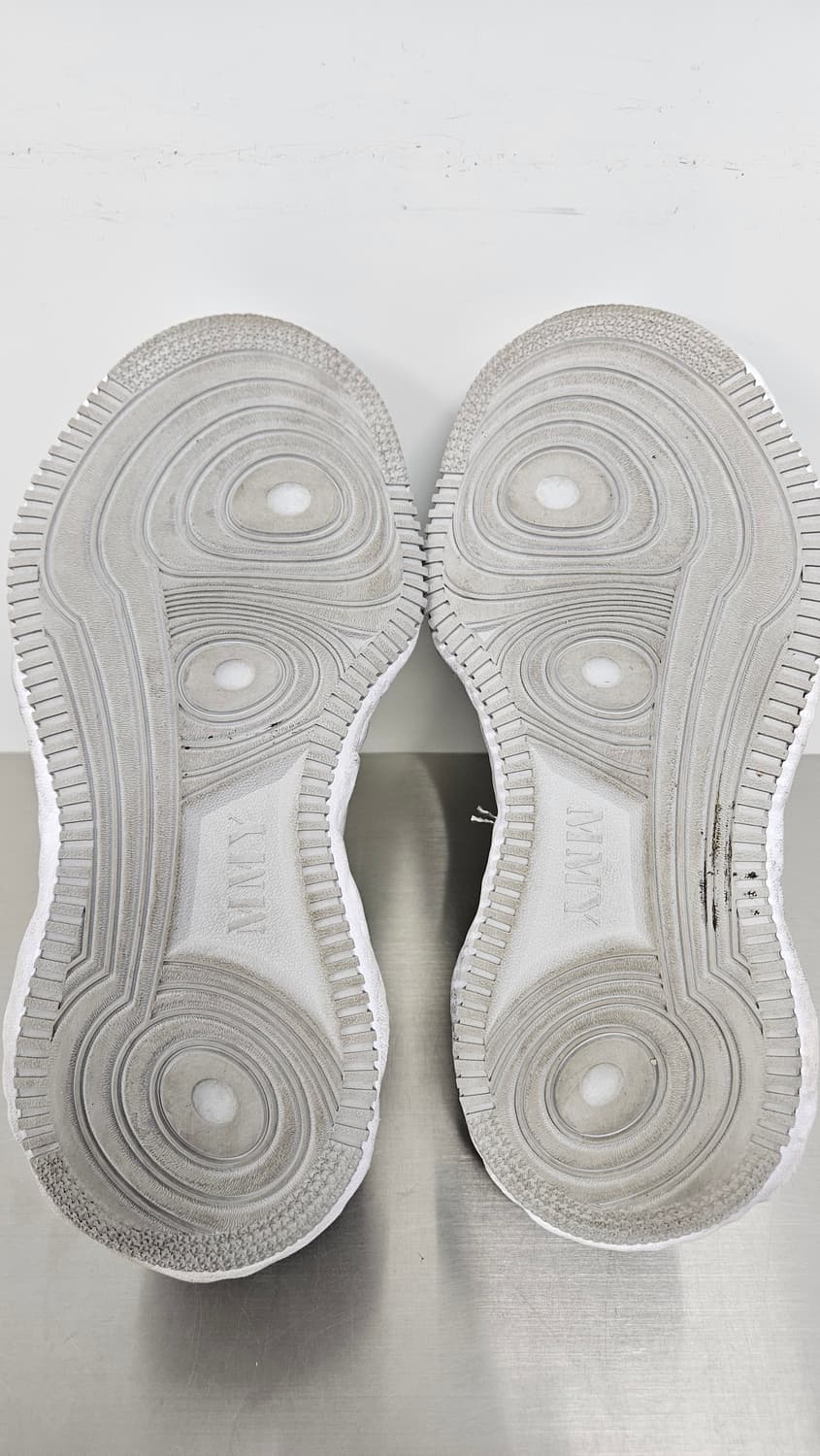 미하라야스히로 웨인 브러쉬드 페이턴트 하이탑 블루(40) 상품이미지4