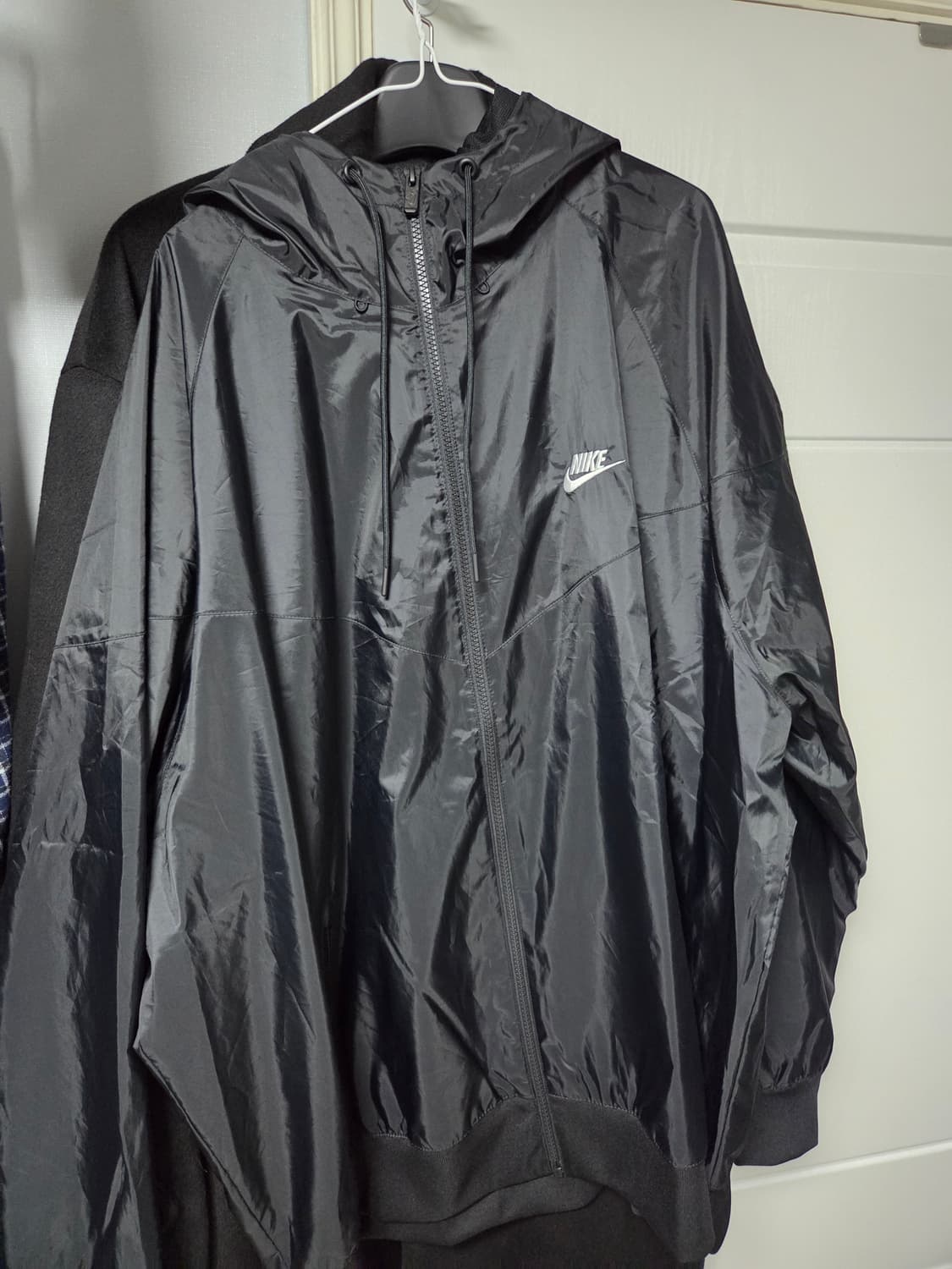 나이키 윈드러너 블랙 자켓 3XL 상품이미지1