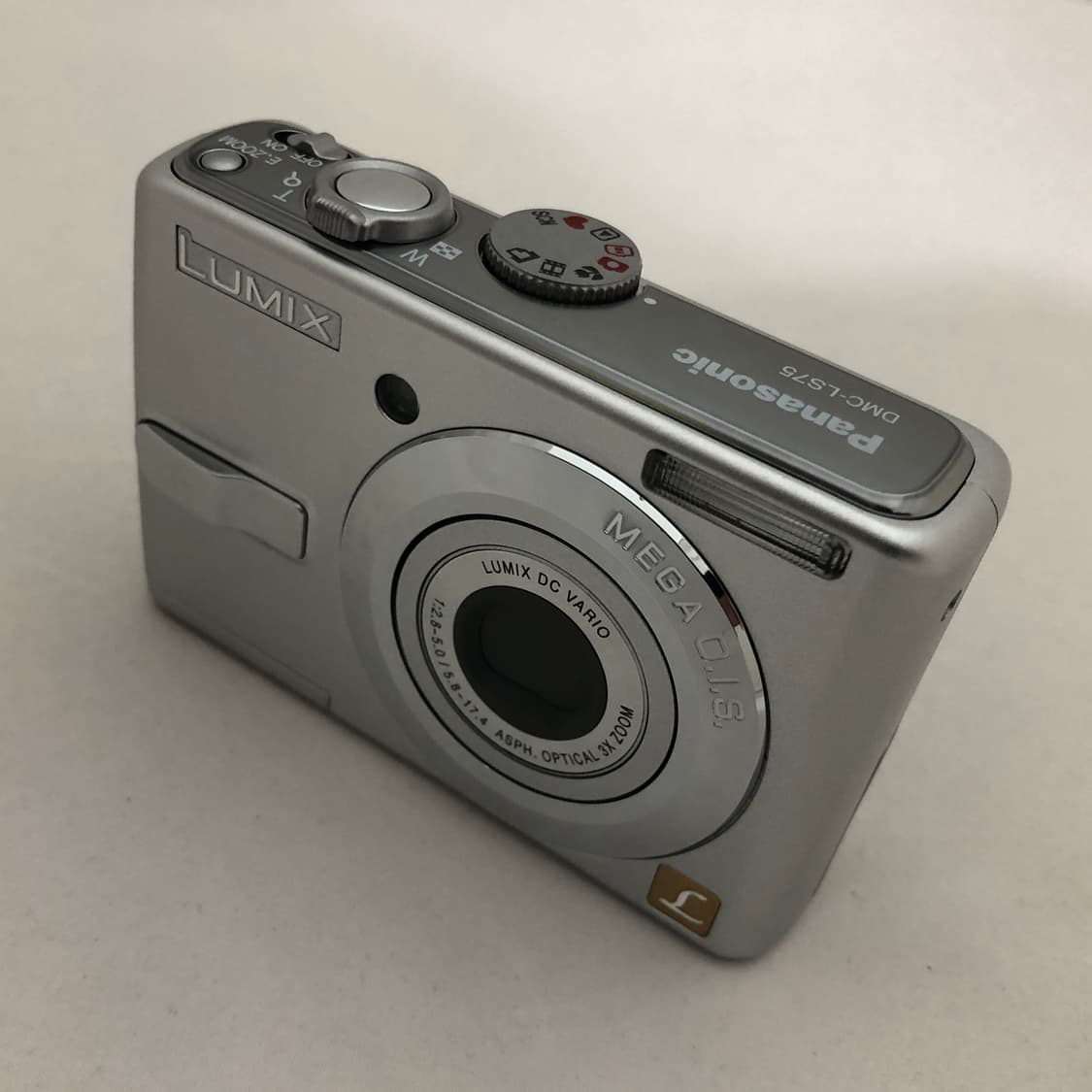 파나소닉 루믹스 DMC-LS75 실버 상품이미지4