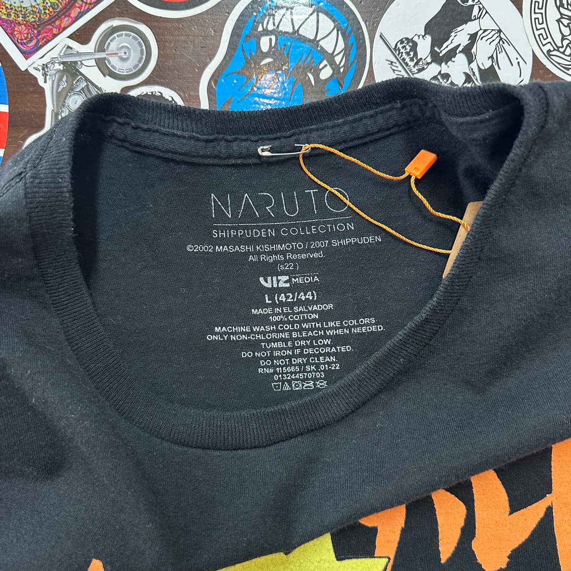 나루토 일락 라멘 티셔츠 L 상품이미지6