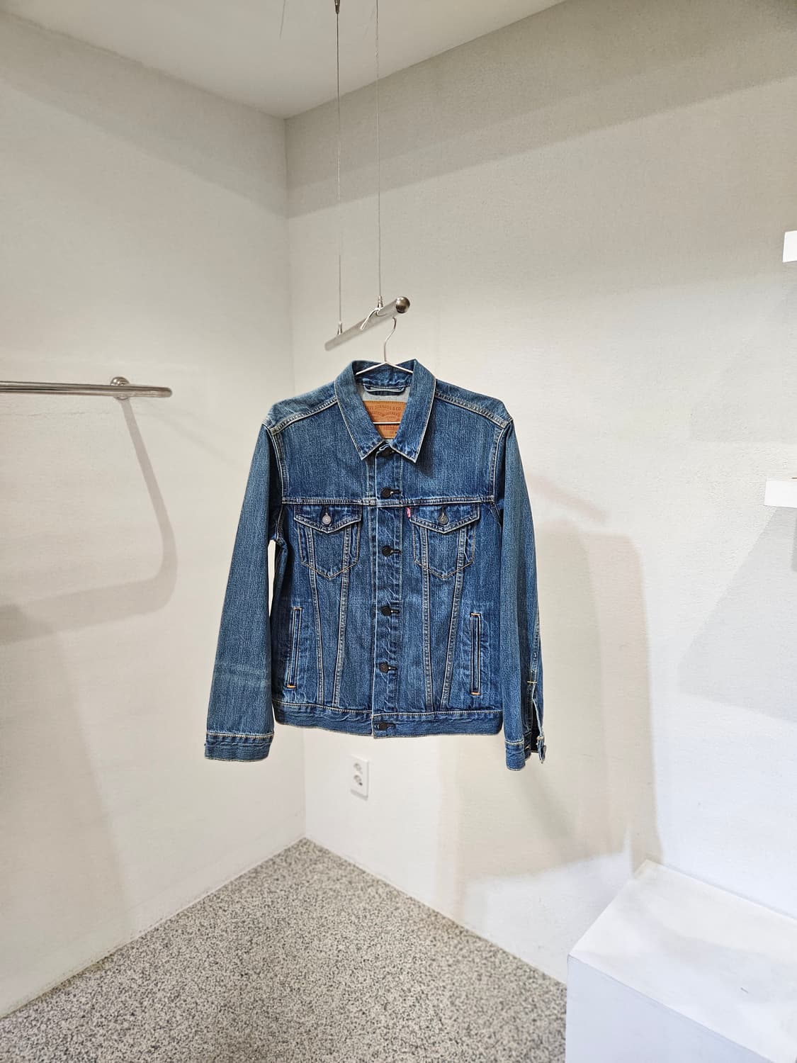 리바이스 데님 청자켓 상품이미지1