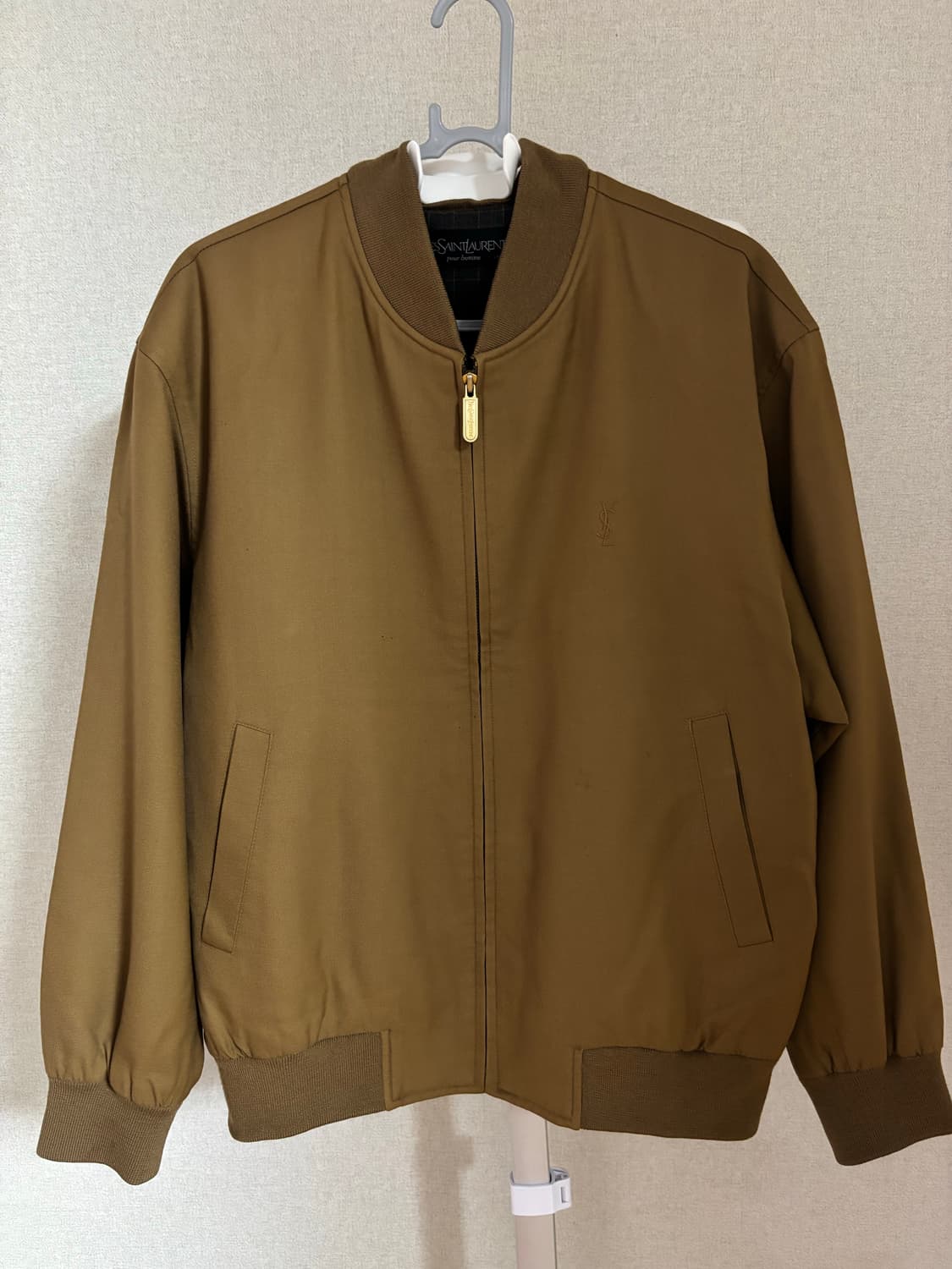 입생로랑 Yves Saint Laurent 남성 블루종 100 상품이미지1