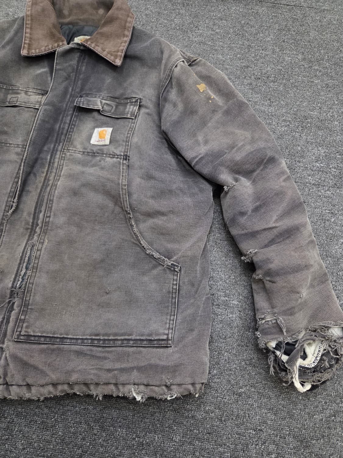 빈티지 칼하트 워크자켓  상품이미지4
